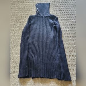 Emporio Armani ribbed long sleeve turtleneck